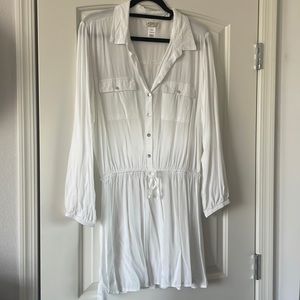 L space white coverup